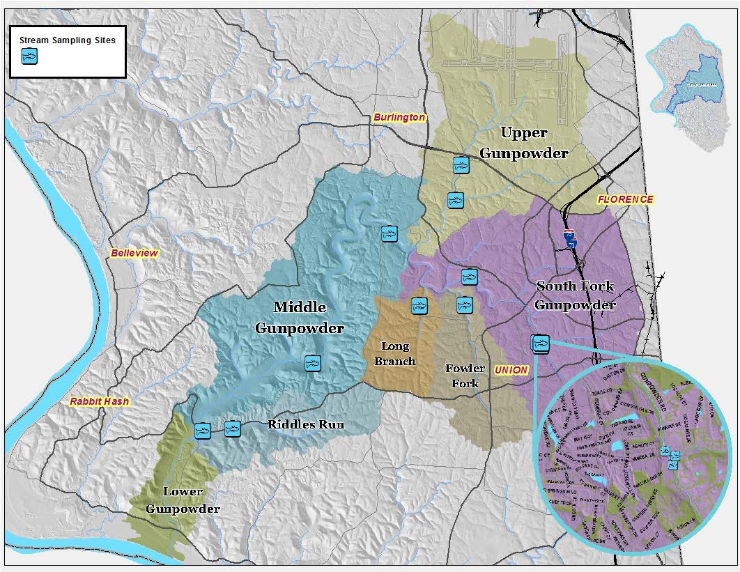 Gunpowder Watershed