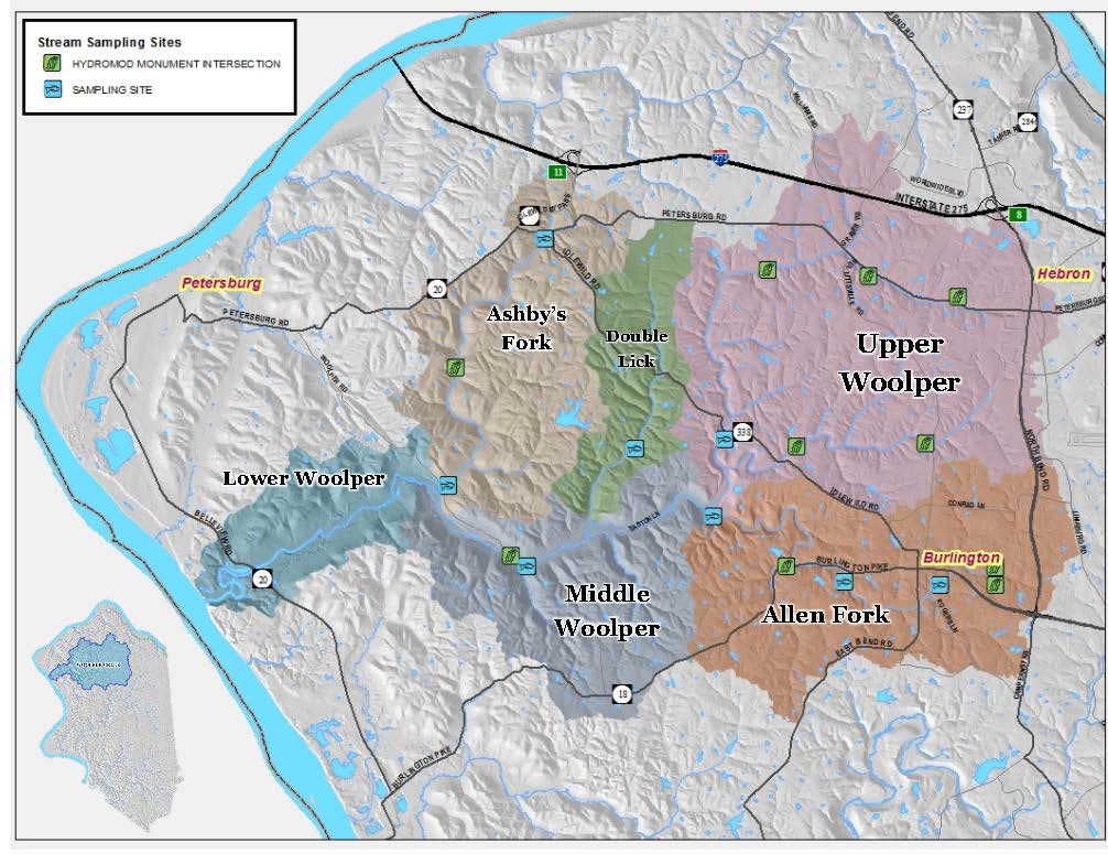 Woolper Watershed