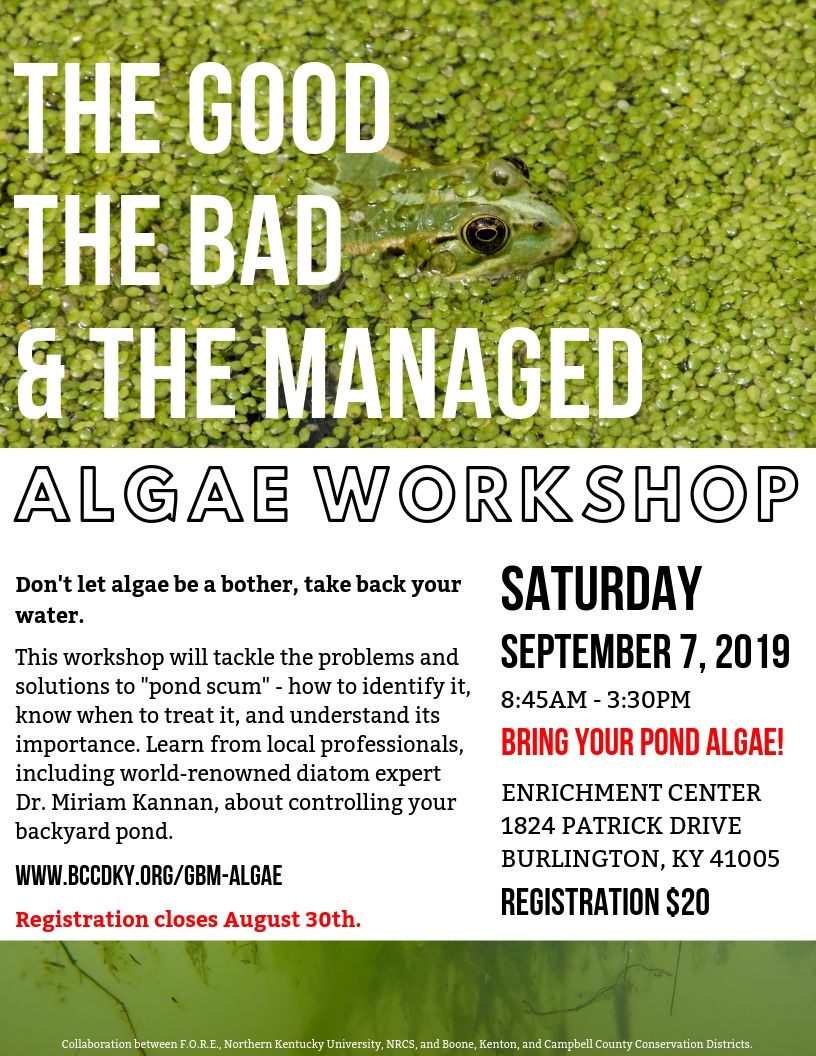 GBM Algae Workshop Flyer