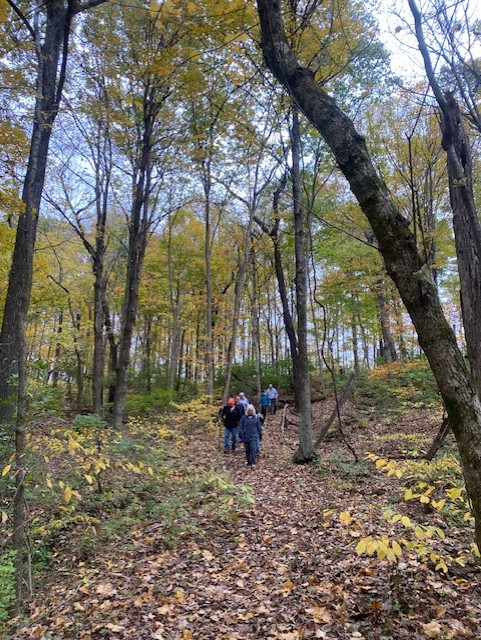 hiking