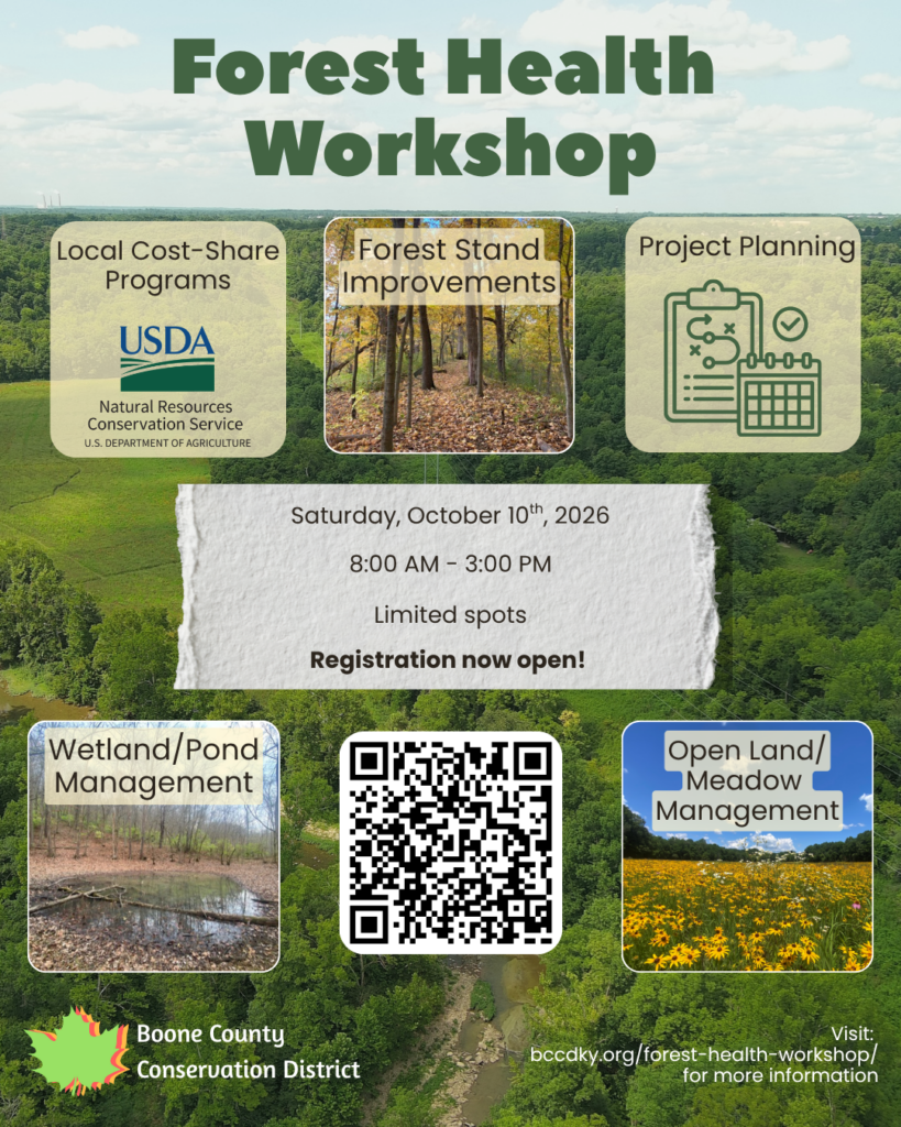 Forest Health Workshop Flyer 2026