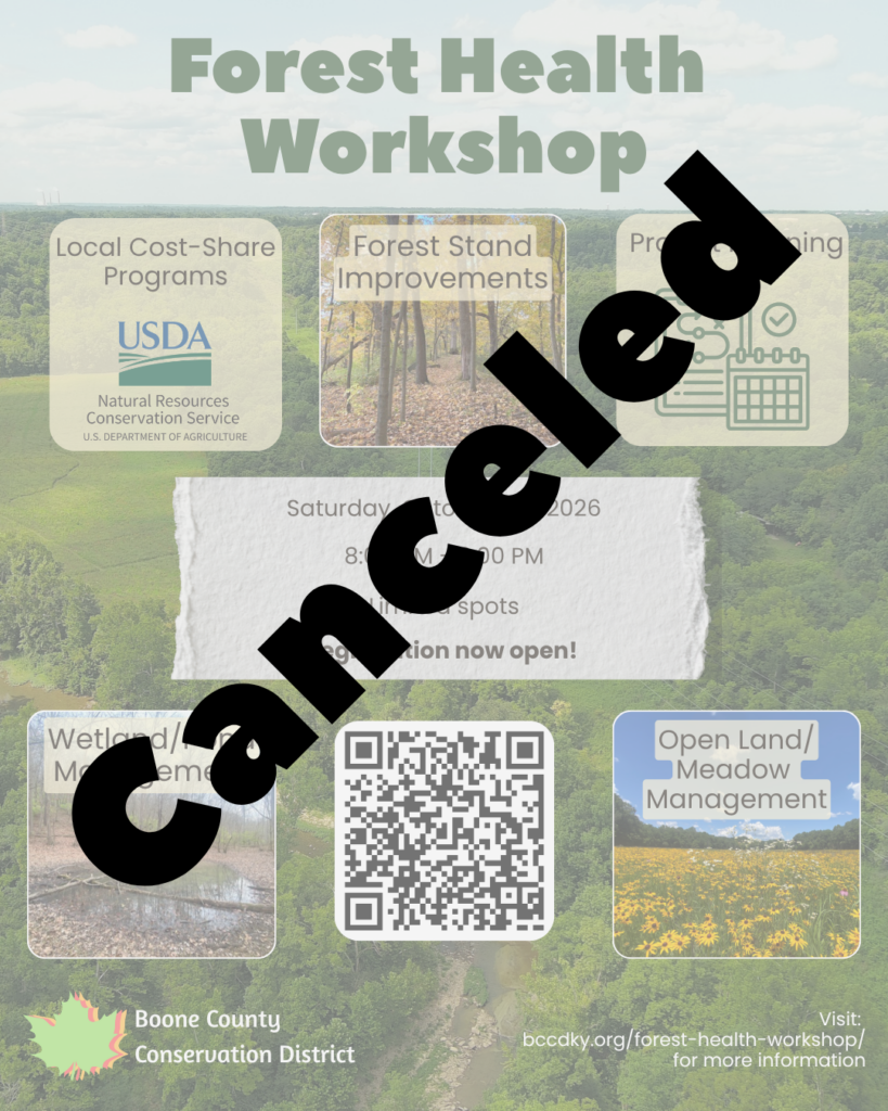 Forest Health Workshop Flyer 2026