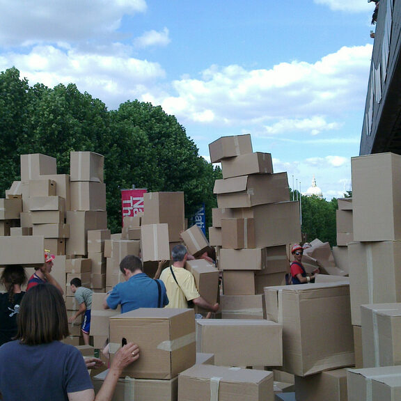 cardboard